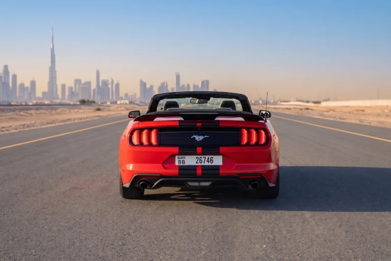 Ford Mustang Convertible (1)