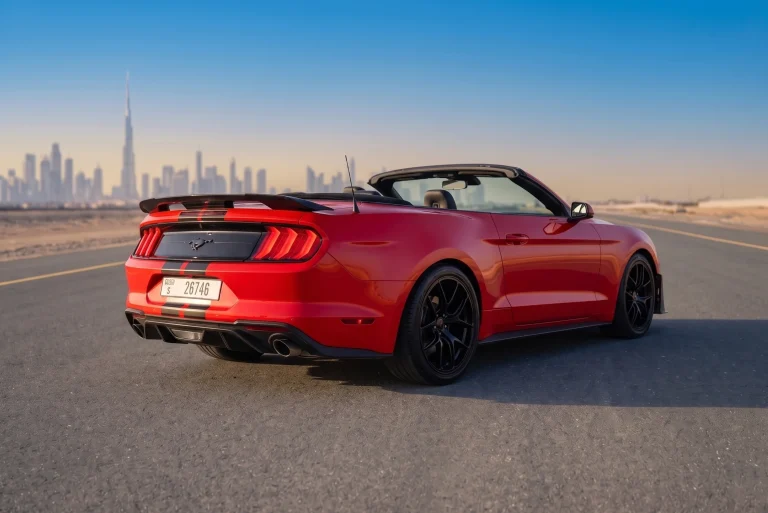 Ford Mustang Convertible (2)