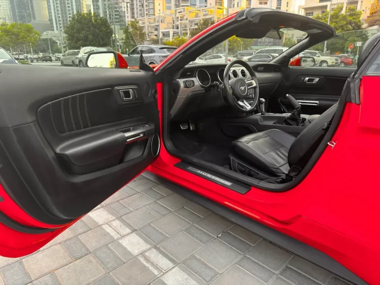 Ford Mustang Convertible (5)