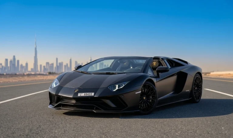 Lamborghini Aventador S Roadster