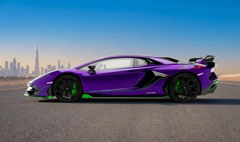 Lamborghini Aventador SVJ (1)