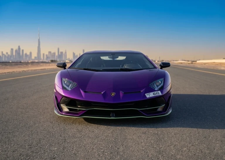 Lamborghini Aventador SVJ (2)