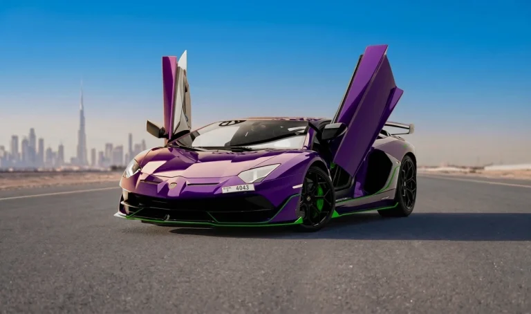 Lamborghini Aventador SVJ