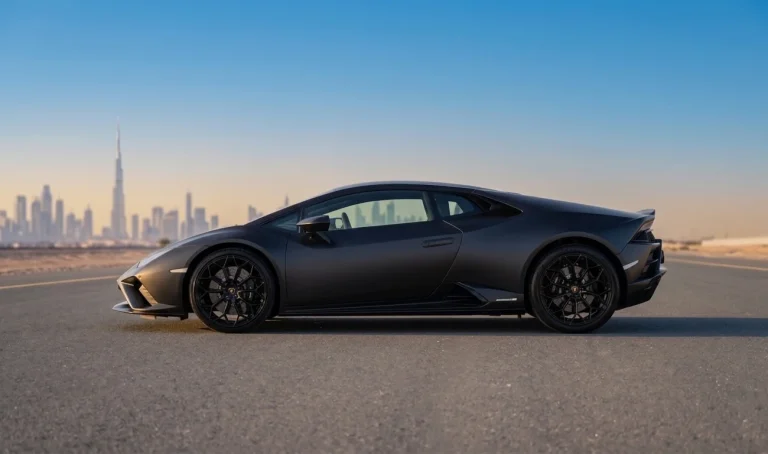 Lamborghini Huracan Evo Coupe (1)