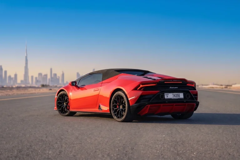 Lamborghini Huracan Evo Spider (1)