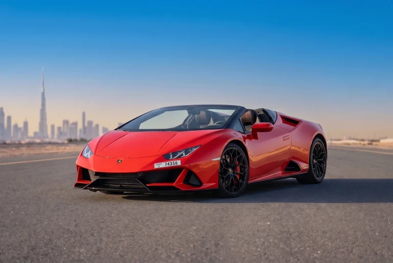 Lamborghini Huracan Evo Spider