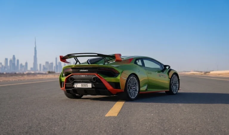 Lamborghini Huracan STO (1)
