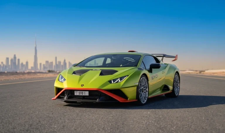 Lamborghini Huracan STO