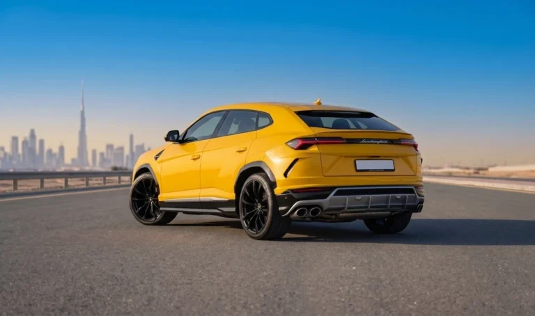 Lamborghini Urus (1)