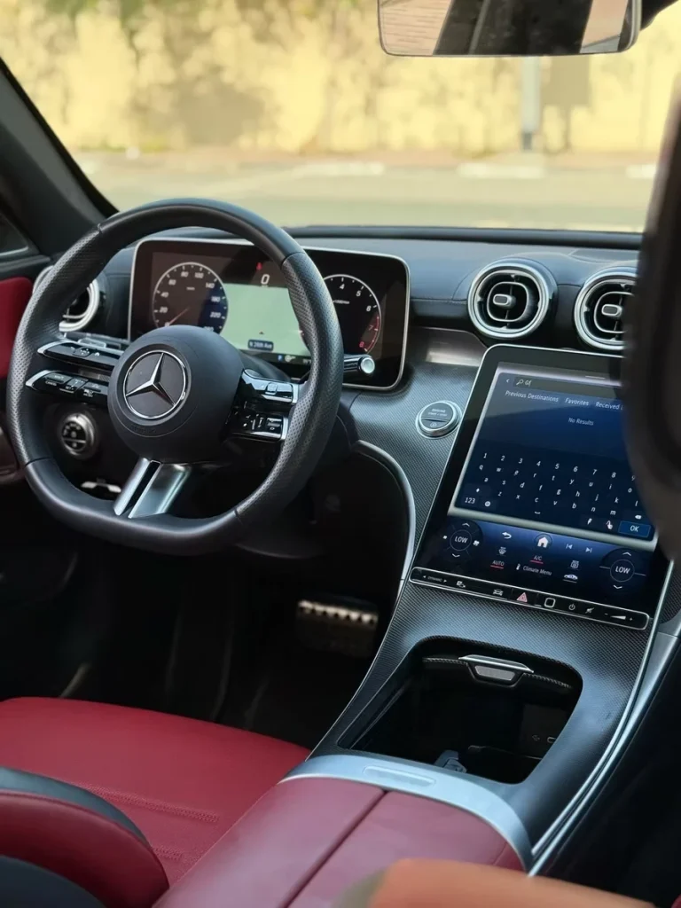 Mercedes Benz C300 (2)