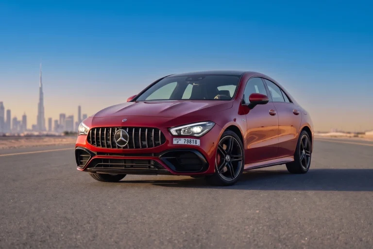 Mercedes Benz CLA 250