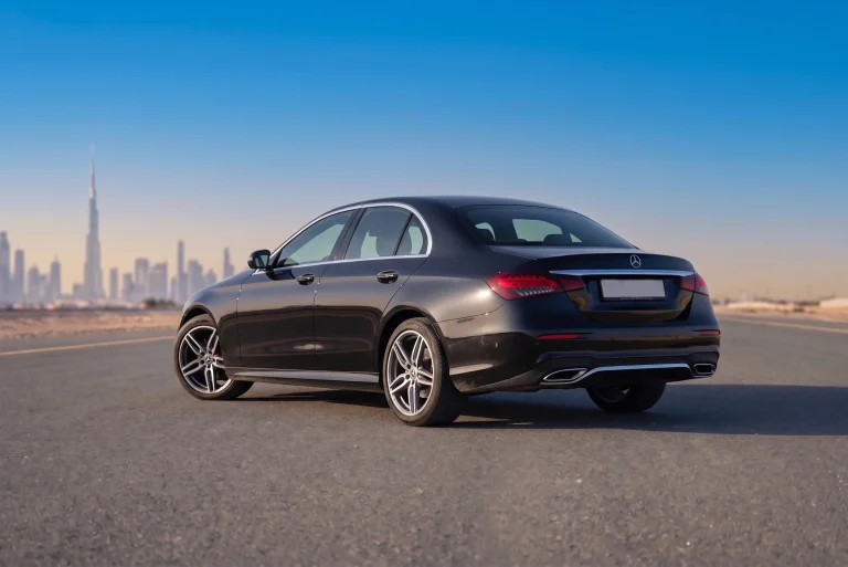 Mercedes Benz E350 (1)