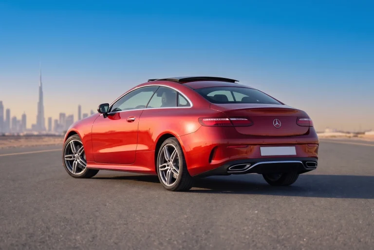 Mercedes Benz E400 Coupe (1)