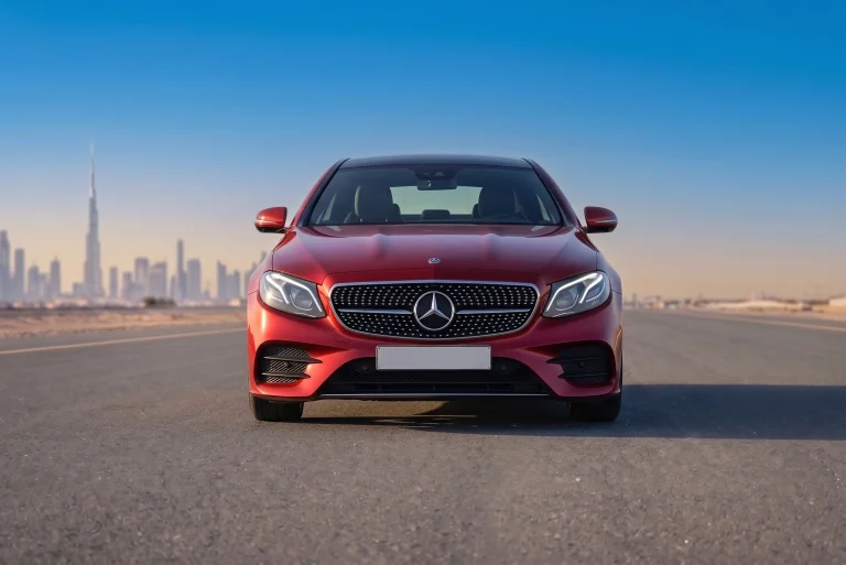 Mercedes Benz E400 Coupe (2)