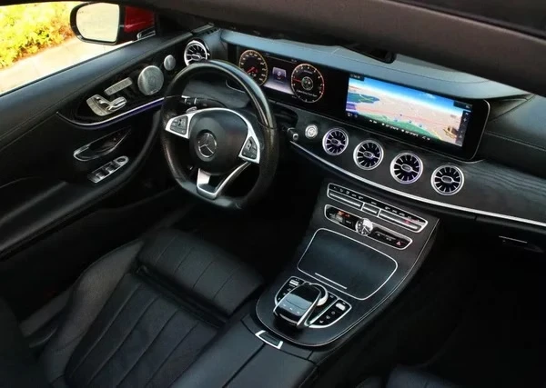 Mercedes Benz E400 Coupe (3)