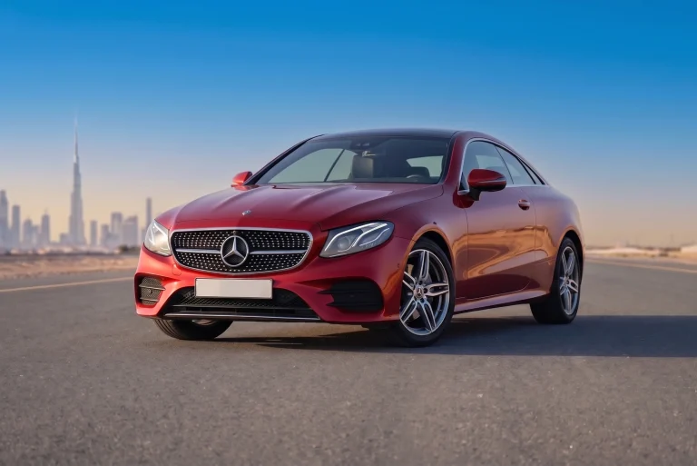 Mercedes Benz E400 Coupe