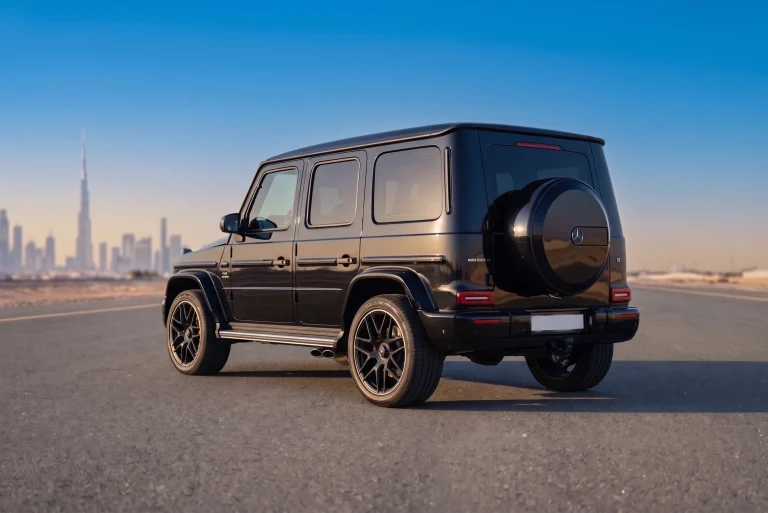 Mercedes Benz G-Class Brabus (1)
