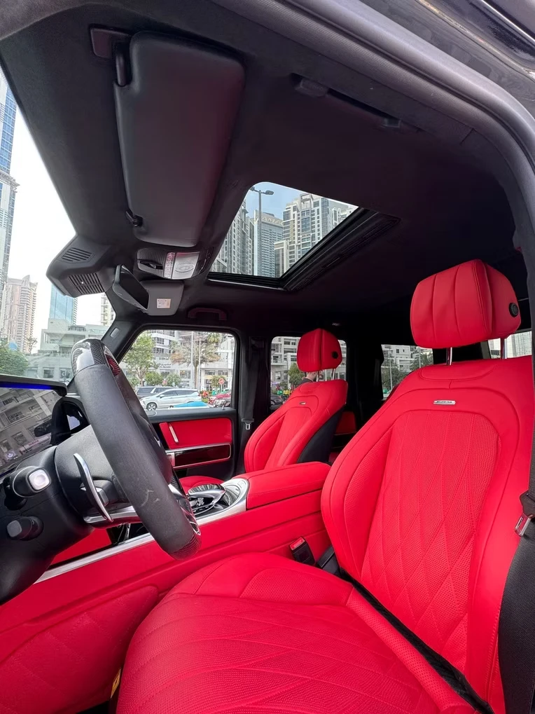 Mercedes Benz G-Class Brabus (2)