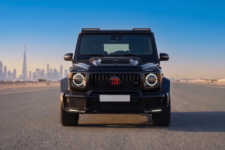 Mercedes Benz G-Class Brabus