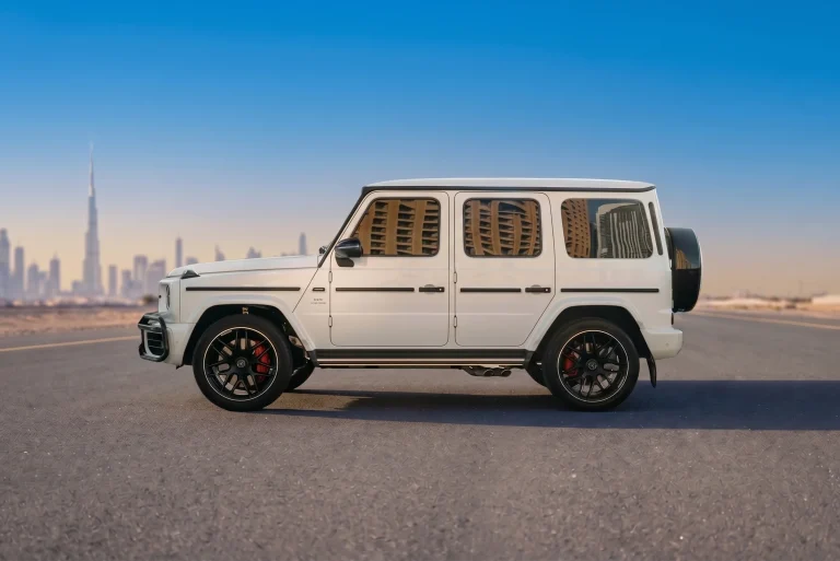 Mercedes Benz G63 AMG (1)