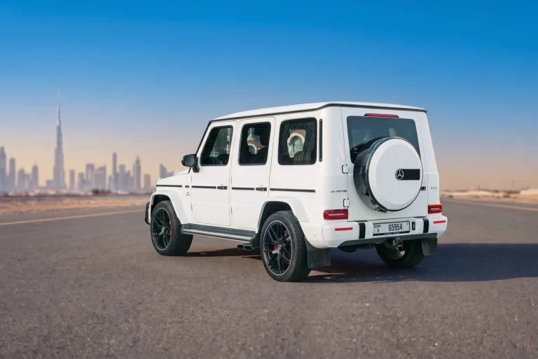 Mercedes Benz G63 AMG (2)