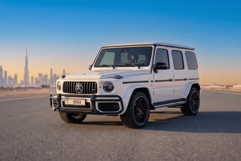 Mercedes Benz G63 AMG