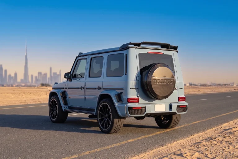 Mercedes Benz G63 Brabus AMG (1)