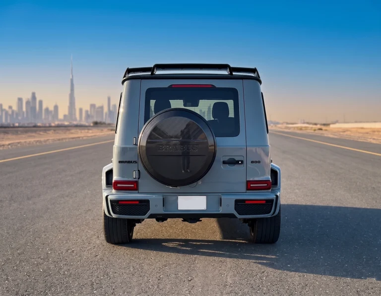 Mercedes Benz G63 Brabus AMG (2)