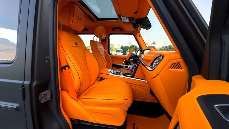 Mercedes Benz G63 Brabus AMG (4)