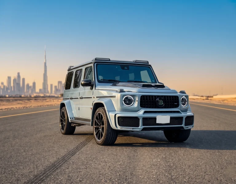 Mercedes Benz G63 Brabus AMG