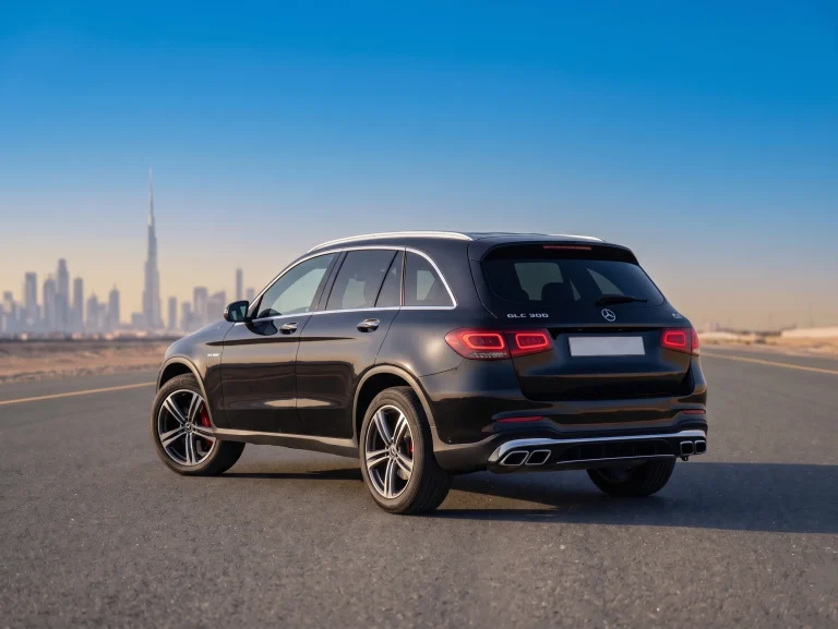 Mercedes Benz GLC 300 (1)