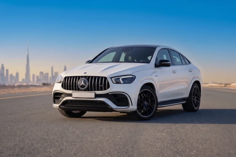 Mercedes Benz GLE 63 AMG