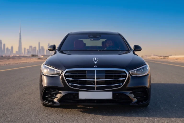 Mercedes Benz S Class S580