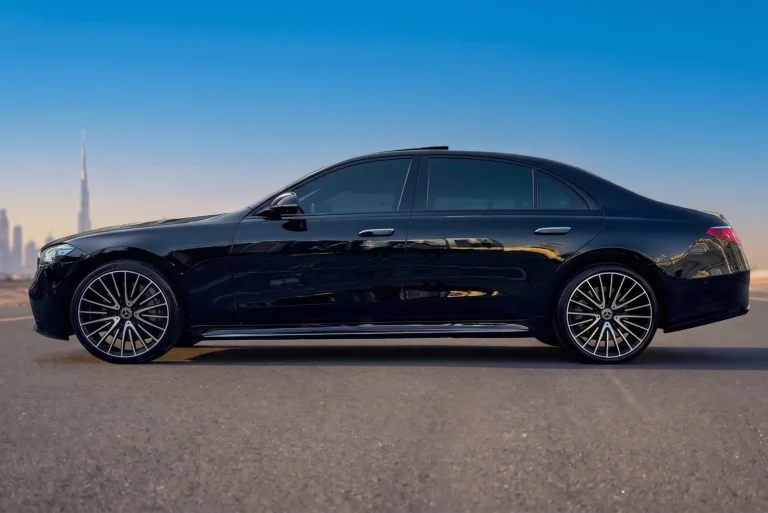 Mercedes Benz S500 (1)