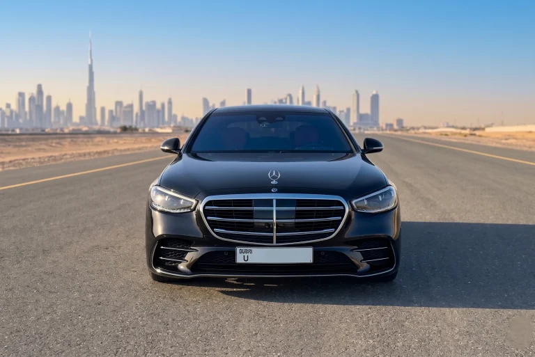 Mercedes Benz S500 (2)