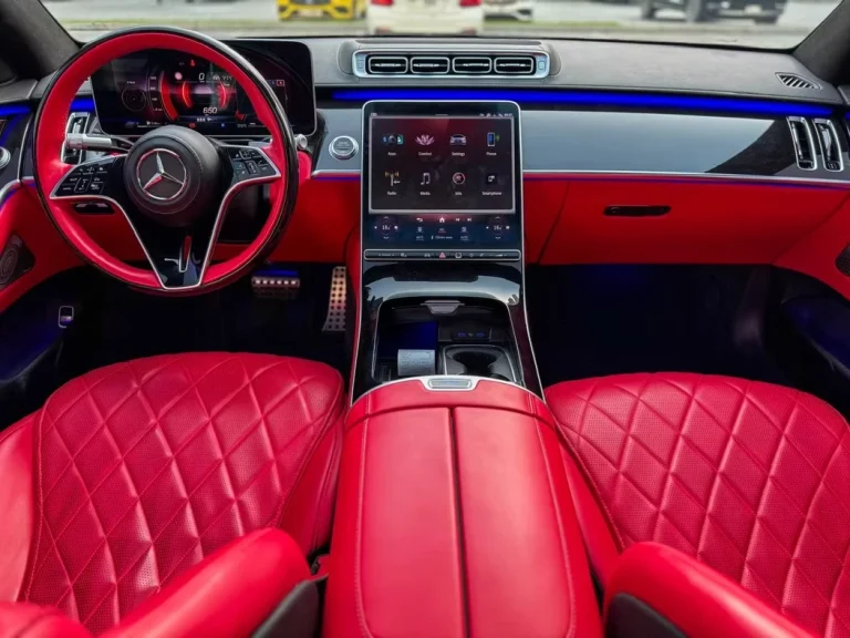 Mercedes Benz S500 (3)