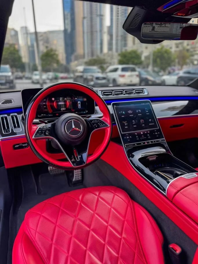 Mercedes Benz S500 (4)