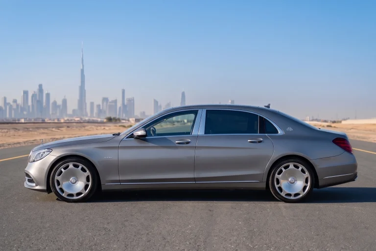 Mercedes Maybach S650 (1)