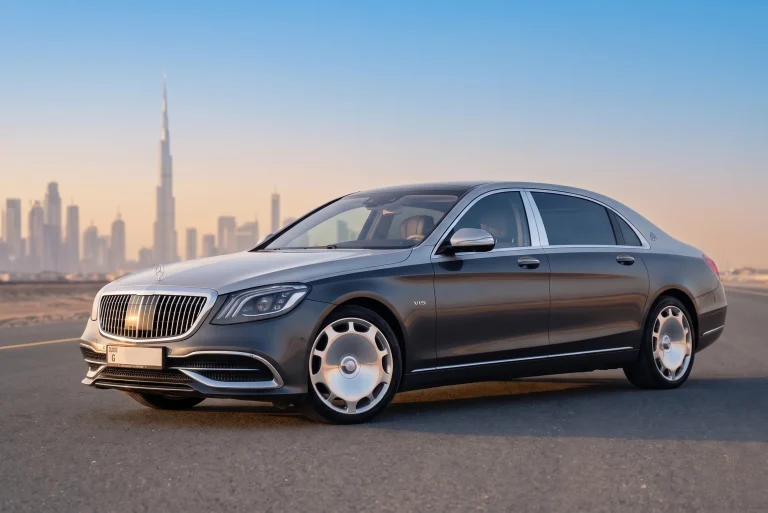 Mercedes Maybach S650