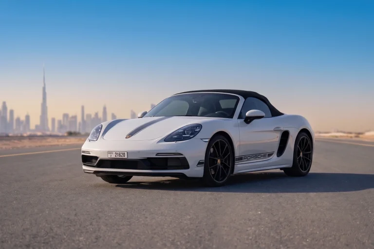 Porsche 718 Boxster