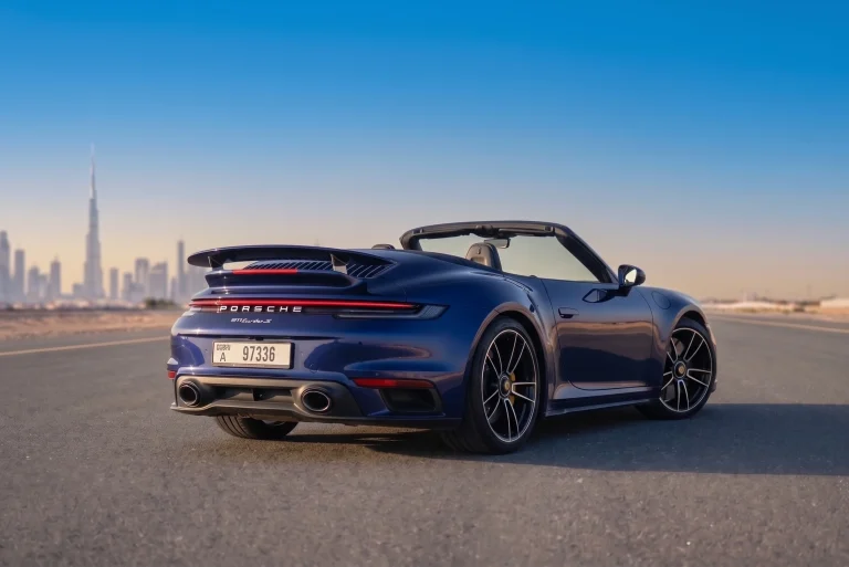 Porsche 911 Turbo S Spider (1)