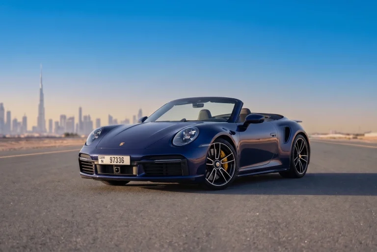 Porsche 911 Turbo S Spider