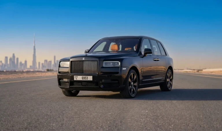 Rolls Royce Cullinan