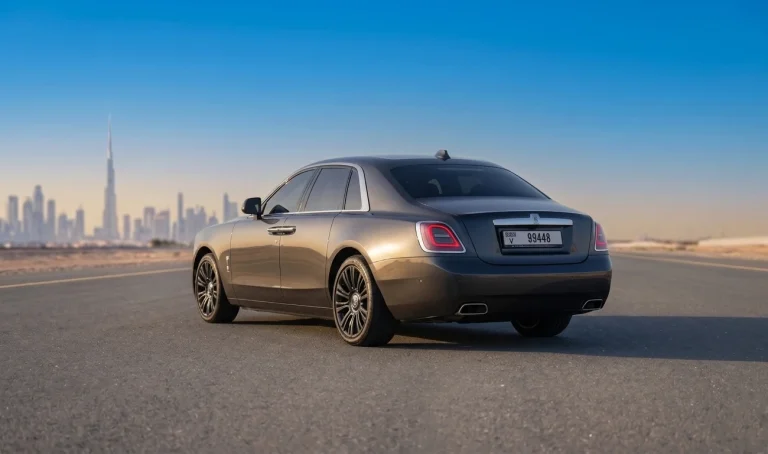 Rolls Royce Ghost (1)
