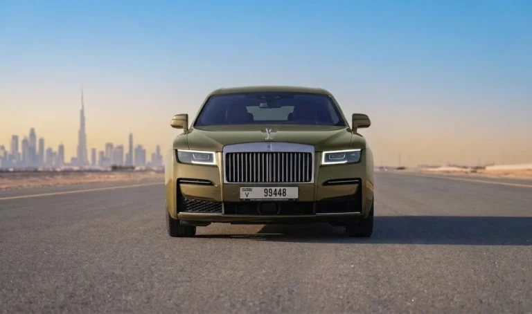Rolls Royce Ghost (2)