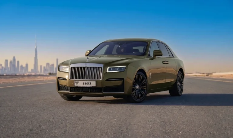Rolls Royce Ghost